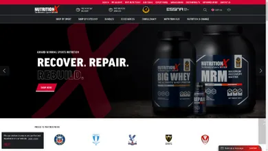 Magento 2 Site build for NutritionX